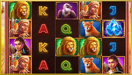 Gems of Serengeti screenshot