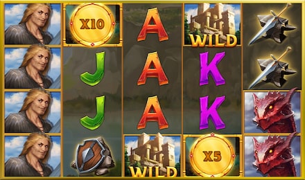 Dragonheart The Nibelung Legends screenshot