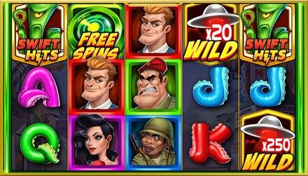 Galactic Invaders screenshot