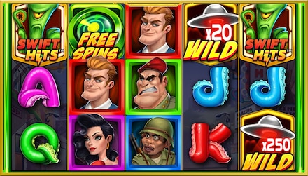 Galactic Invaders screenshot