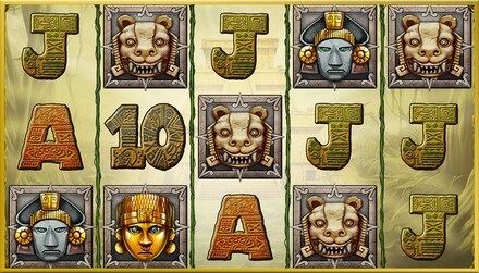 Aztec Idols screenshot