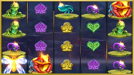 Fire Toad screenshot