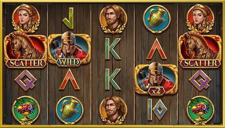 Gates of Troy screenshot