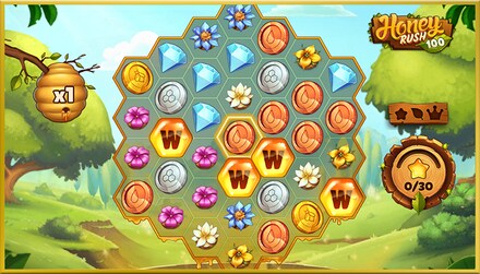 Honey Rush 100 screenshot