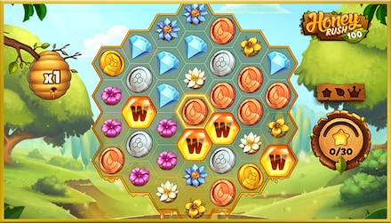 Honey Rush 100 screenshot