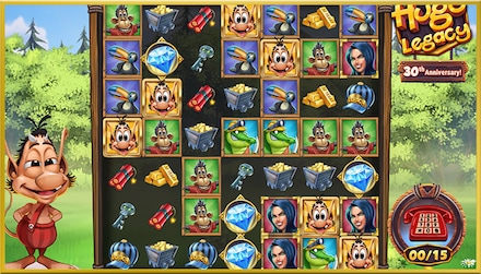 Hugo Legacy screenshot