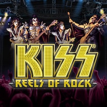 KISS REELS OF ROCK