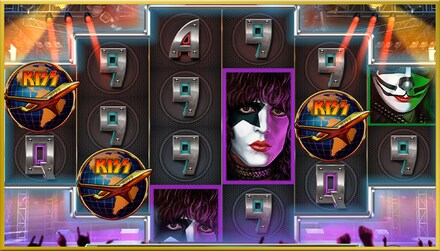 KISS REELS OF ROCK screenshot