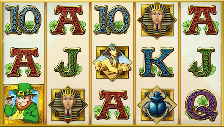 Leprechaun goes Egypt screenshot