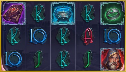 Merlin and the Ice Queen Morgana screenshot