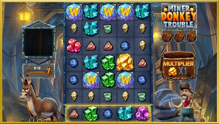 Miner Donkey Trouble screenshot