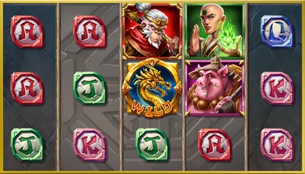 Monkey: Battle for the Scrolls screenshot