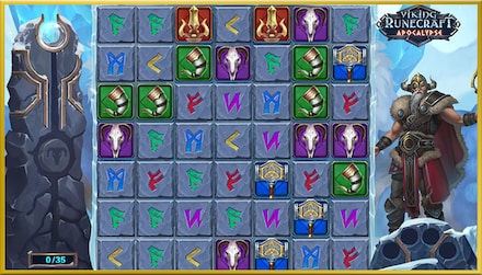 Viking Runecraft: Apocalypse screenshot