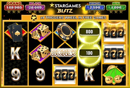 StarGames Blitz screenshot