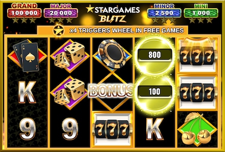 StarGames Blitz screenshot