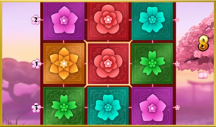 8 Flowers screenshot