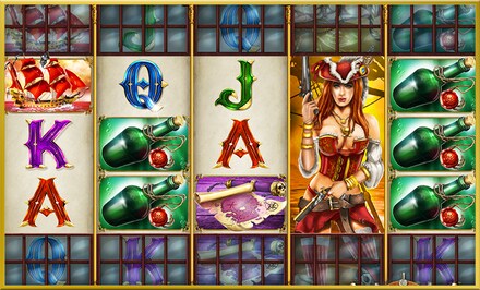 Corsair Queen screenshot