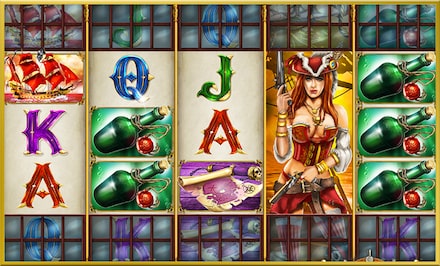 Corsair Queen screenshot