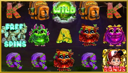 Jack and the Mystery Monsters screenshot