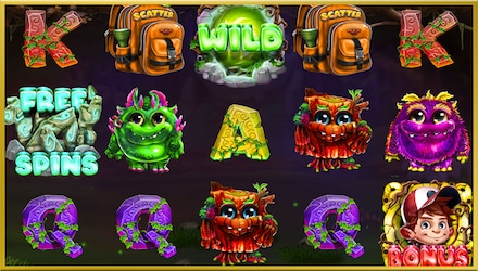 Jack and the Mystery Monsters screenshot