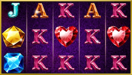 Jewels Fortune screenshot