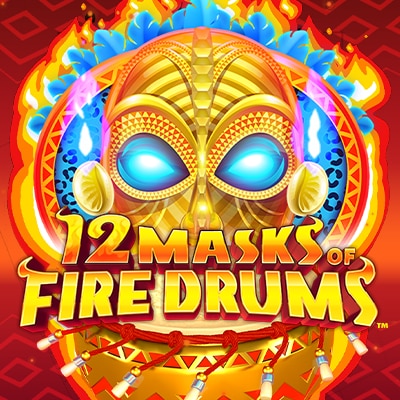 12 Masks of Fire Drums™