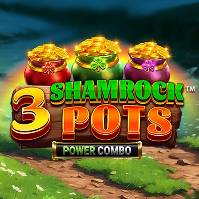 3 Shamrock Pots: POWER COMBO™