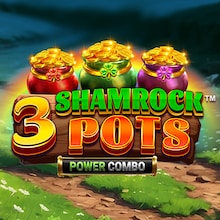 3 Shamrock Pots: POWER COMBO