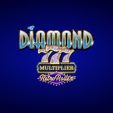 Diamond 777 Multiplier Retro Roller