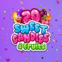 20 Sweet Candies & Fruits