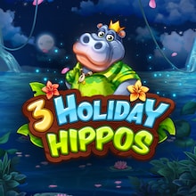 3 Holiday Hippos