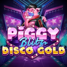 Piggy Blitz Disco Gold