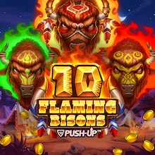 10 Flaming Bisons