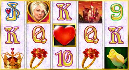 Queen of Hearts Deluxe screenshot